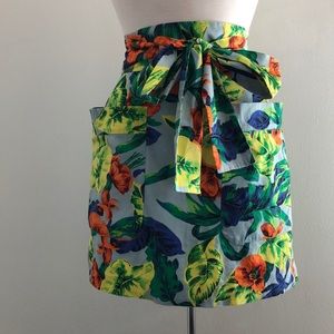 Cute Tropical Skirt (French Connection)